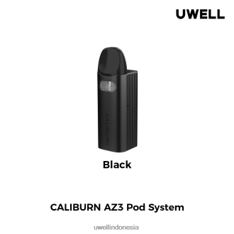 UWELL CALIBURN AZ3 kit (sistem pod) hitam XP2J2H144 UWELL Vape Disposable