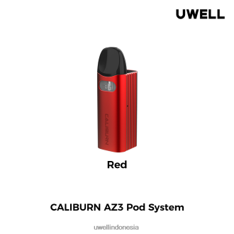 UWELL CALIBURN AZ3 kit (sistem pod) merah XP2J2H147 UWELL Vape Flavours Disposable