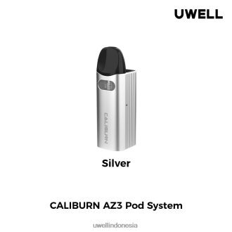 UWELL CALIBURN AZ3 kit (sistem pod) perak XP2J2H149 UWELL Online Shop