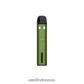 UWELL CALIBURN G2 paket pod | 18w hijau kobalt XP2J2H37 UWELL Vape Flavours Disposable