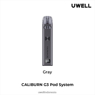 UWELL CALIBURN G3 perlengkapan abu-abu XP2J2H135 UWELL Vape Price