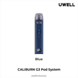 UWELL CALIBURN G3 perlengkapan biru XP2J2H134 UWELL Vape Disposable