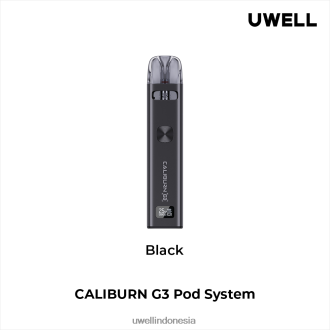 UWELL CALIBURN G3 perlengkapan hitam XP2J2H133 UWELL Official Store Indonesia