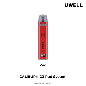 UWELL CALIBURN G3 perlengkapan merah XP2J2H137 UWELL Vape Flavours Disposable