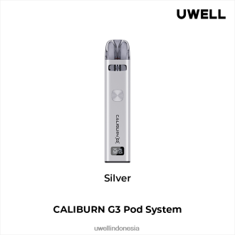 UWELL CALIBURN G3 perlengkapan perak XP2J2H138 Best UWELL Flavours