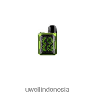 UWELL CALIBURN GK2 paket pod hijau aurora XP2J2H97 UWELL Vape Flavours Disposable