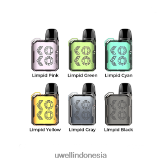UWELL CALIBURN GK2 paket pod hijau aurora XP2J2H97 UWELL Vape Flavours Disposable