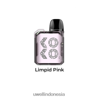 UWELL CALIBURN GK2 paket pod hijau jernih XP2J2H104 UWELL Vape Disposable
