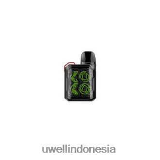 UWELL CALIBURN GK2 paket pod hitam pekat XP2J2H100 UWELL Vape For Sale