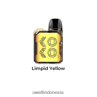 UWELL CALIBURN GK2 paket pod kuning jernih XP2J2H103 UWELL Official Store Indonesia