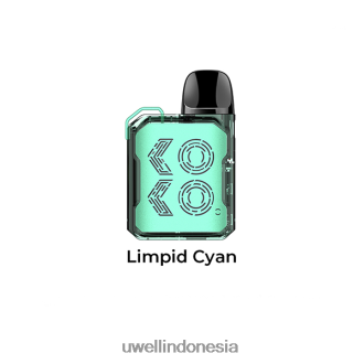 UWELL CALIBURN GK2 paket pod sian jernih XP2J2H101 UWELL Indonesia
