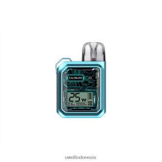 UWELL CALIBURN GK3 sistem pod biru XP2J2H173 UWELL Official Store Indonesia