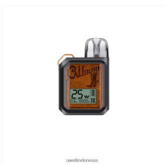 UWELL CALIBURN GK3 sistem pod cmf hitam pekat XP2J2H174 UWELL Vape Disposable