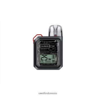 UWELL CALIBURN GK3 sistem pod cmf hitam pekat XP2J2H174 UWELL Vape Disposable