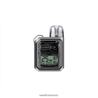 UWELL CALIBURN GK3 sistem pod cmf hitam pekat XP2J2H174 UWELL Vape Disposable