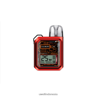 UWELL CALIBURN GK3 sistem pod cmf hitam pekat XP2J2H174 UWELL Vape Disposable