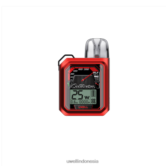 UWELL CALIBURN GK3 sistem pod cmf hitam pekat XP2J2H174 UWELL Vape Disposable