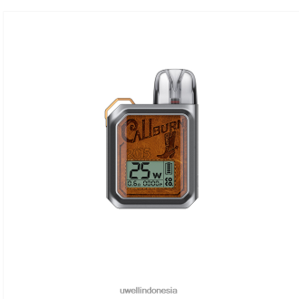 UWELL CALIBURN GK3 sistem pod cmf hitam pekat XP2J2H174 UWELL Vape Disposable