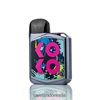 UWELL CALIBURN KOKO PRIME paket pod 15w abu-abu XP2J2H180 UWELL Vape For Sale