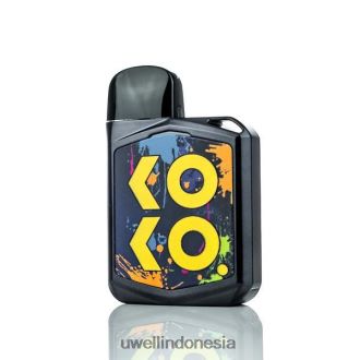 UWELL CALIBURN KOKO PRIME paket pod 15w hitam XP2J2H178 Best UWELL Flavours
