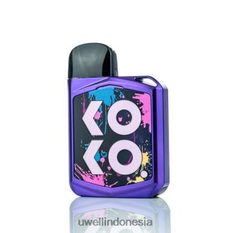 UWELL CALIBURN KOKO PRIME paket pod 15w ungu XP2J2H181 UWELL Indonesia