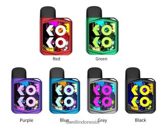 UWELL CALIBURN KOKO PRIME paket pod 15w ungu XP2J2H181 UWELL Indonesia