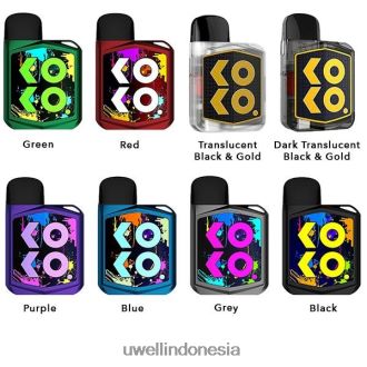 UWELL CALIBURN KOKO PRIME paket pod 15w ungu XP2J2H181 UWELL Indonesia