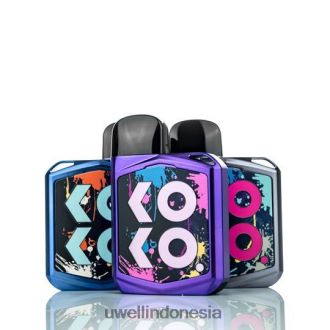 UWELL CALIBURN KOKO PRIME paket pod 15w ungu XP2J2H181 UWELL Indonesia