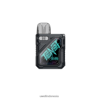 UWELL CALIBURN TENET GK3 sistem pod kit hitam XP2J2H223 UWELL Official Store Indonesia