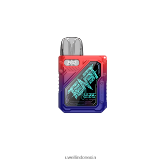 UWELL CALIBURN TENET GK3 sistem pod kit sinar matahari sore XP2J2H226 UWELL Vape Pod