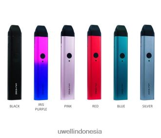 UWELL CALIBURN kit perangkat pod hitam XP2J2H70 UWELL Vape For Sale