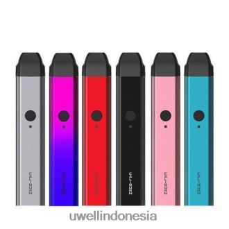 UWELL CALIBURN kit perangkat pod hitam XP2J2H70 UWELL Vape For Sale