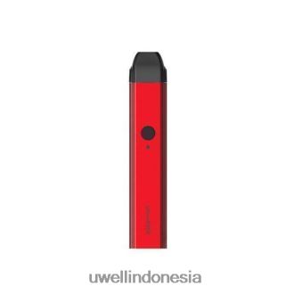 UWELL CALIBURN kit perangkat pod merah XP2J2H73 UWELL Official Store Indonesia