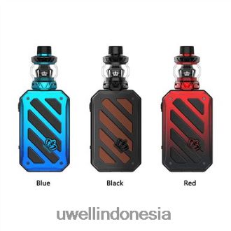 UWELL CROWN 5 perlengkapan | 200w hitam XP2J2H196 UWELL Vape Pod