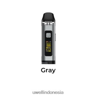 UWELL CROWN D paket pod abu-abu XP2J2H120 UWELL Vape For Sale