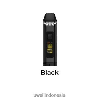 UWELL CROWN D paket pod hitam XP2J2H117 UWELL Vape Flavours Disposable