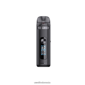 UWELL CROWN X sistem pod kit hitam XP2J2H233 UWELL Official Store Indonesia