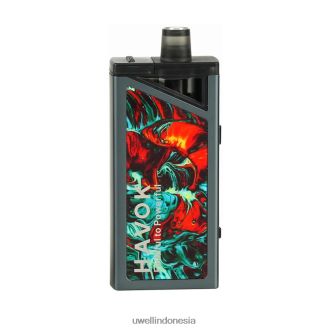 UWELL HAVOK V1 paket 65w hijau XP2J2H187 UWELL Vape Flavours Disposable