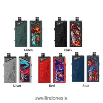 UWELL HAVOK V1 paket 65w hijau XP2J2H187 UWELL Vape Flavours Disposable