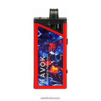 UWELL HAVOK V1 paket 65w merah XP2J2H188 Best UWELL Flavours