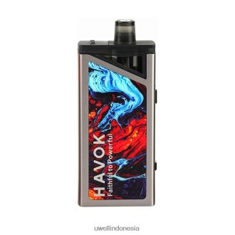 UWELL HAVOK V1 paket 65w perak XP2J2H189 UWELL Online Shop
