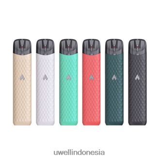UWELL POPREEL N1 paket pod | 10w hutan hijau XP2J2H354 UWELL Vape Disposable