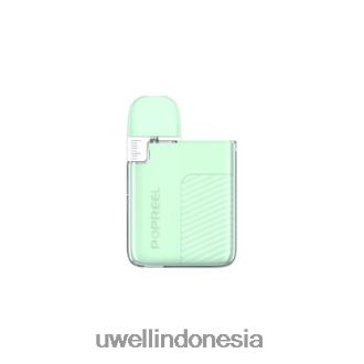 UWELL POPREEL PK1 paket pod | 520mah apel hijau XP2J2H51 UWELL Indonesia