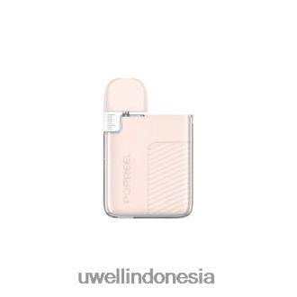 UWELL POPREEL PK1 paket pod | 520mah aprikot krem XP2J2H52 UWELL Jakarta