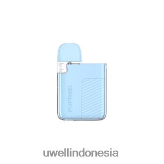 UWELL POPREEL PK1 paket pod | 520mah biru makaroni XP2J2H53 UWELL Official Store Indonesia