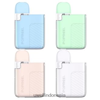 UWELL POPREEL PK1 paket pod | 520mah putih susu XP2J2H54 UWELL Vape Disposable