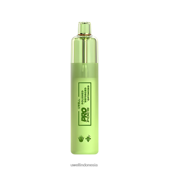 UWELL GABRIEL RESPECT vape sekali pakai anggur lidah buaya XP2J2H313 UWELL Official Store Indonesia