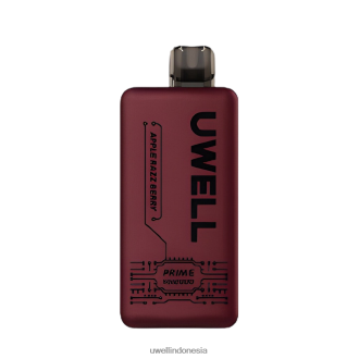 UWELL PRIME BG12000 vape sekali pakai apel razz berry XP2J2H297 UWELL Vape Flavours Disposable