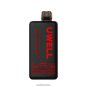 UWELL PRIME BG12000 vape sekali pakai apel razz berry XP2J2H297 UWELL Vape Flavours Disposable
