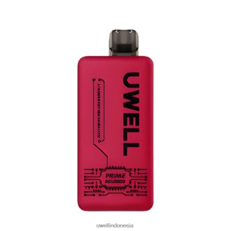 UWELL PRIME BG12000 vape sekali pakai apel razz berry XP2J2H297 UWELL Vape Flavours Disposable